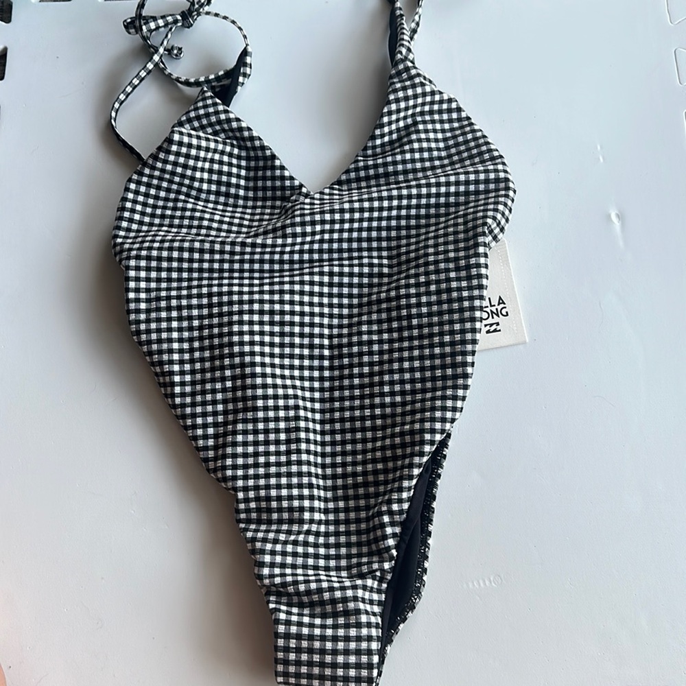 NWT billabong one piece